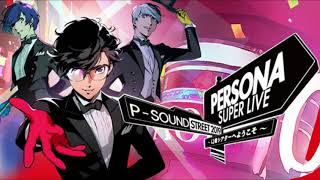 Persona Super Live PSound Street 2019  Lets Go Featherman Audio [upl. by Aisela]