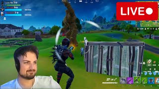 Fortnite Live 🔥  HighStakes Battles amp Epic Builds Join the Adventure [upl. by Urita]