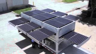 Ecospheres Patented Ecos PowerCube® Technology  The Worlds Largest Mobile Solar Powered Generator [upl. by Ryon519]