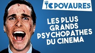 5 plus grands psychopathes du cinéma  Les Topovaures 15 [upl. by Letney]