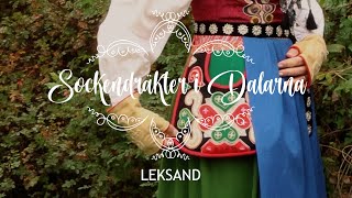 Sockendräkter i Dalarna  Leksand [upl. by Edme]