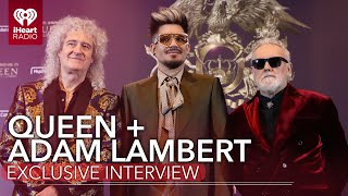 Queen  Adam Lambert Talk About Their Upcoming Rhapsody Tour [upl. by Frieda27]