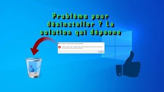 Problème unins000exe la solution [upl. by Chernow805]