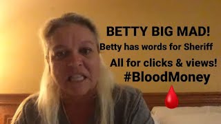 Bullhorn Betty is big mad after protesters get arrested she has words for the Sheriff and more [upl. by Zetrac]