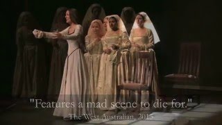 Trailer for Anna Bolena A Tudor Opera by Donizetti 15 amp 17 April 2016 [upl. by Eanram]