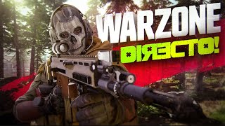 Será tarde para iniciar como streamer Vamos a darle al Warzone pachecar [upl. by Davy]