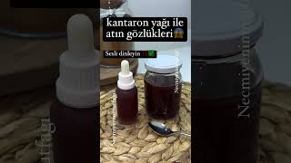 kantaron yağı ile atın gözlükleri🕶️🧑‍🔬👩‍🔬 [upl. by Maltzman]