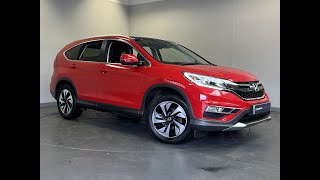 2018 Honda CRV 20 iVTEC EX Auto 4WD Euro 6 5dr  Southport Honda [upl. by Kreis419]