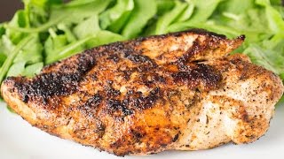 Easy Blackened Chicken Recipe [upl. by Kovar]