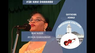 MAFASIDIRUKIA RAMADHAN ZANZIBAR TAARAB [upl. by Lyell580]