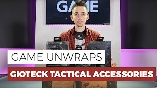 Gioteck Tactical Accessories TX  PS4Xbox One  GAME Unwraps [upl. by Atronna273]