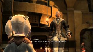 Final Fantasy XIV 10  Weaver Class Quest Cutscenes A Cinderlala Story [upl. by Fredette433]