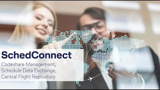 SchedConnect  Lufthansa Systems [upl. by Danyette]