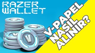 Razer Wallet ile Fortnite VPAPEL Nasıl Satın Alınır [upl. by Sharon]