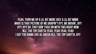 NLE Choppa  Picture Me Grapin  Lyrics [upl. by Dowlen449]