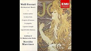 Ermanno WolfFerrari  Il segreto di Susanna Overture and Intermezzo from the opera 1909 [upl. by Africa]