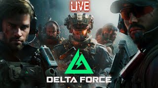 🔴 LIVE  Delta Force Early Access Come Squad Up [upl. by Alguire]