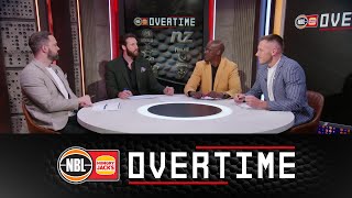 NBL Overtime October 8 2024 [upl. by Ainot]