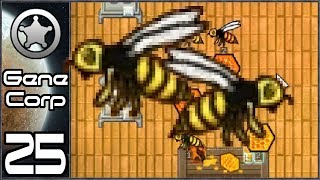 Rimworld GeneCorp 25  BEES and Titanium Expansion [upl. by Molton]