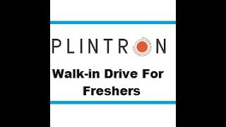 Plintron Walkin Drive For Freshers  Chennai [upl. by Charmain]