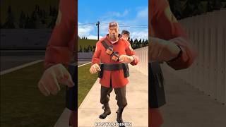 Солдата укусила собака🪖тимфортресс2 teamfortress2 tf2 shorts [upl. by Gristede]