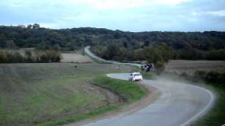 rally trofeo maremma 2010 ps3 [upl. by Nosrej607]