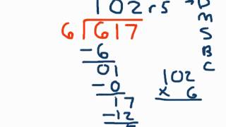 Division with Zeroes in the Quotient [upl. by Sykleb]