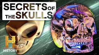 Ancient Aliens Cryptic ET Skull Secrets Exposed [upl. by Reames968]