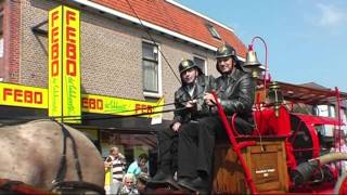 WESTFRIESE MARKT SCHAGEN  Folkloristische optocht [upl. by Gefell]