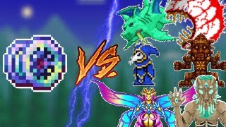 Zenith Yoyo VS All Terraria Bosses Master Mode [upl. by Rhett]