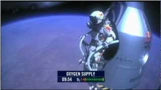 Red Bull Stratos  Official Video Felix Baumgartners World Record Skydive From 128000ft [upl. by Seavir]