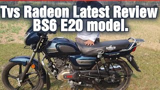 Latest Review Tvs Radeon 2024 bs7 base model E20 [upl. by Ailaro586]