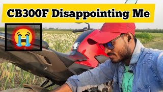 Honda CB300F Disappointing Me  My Honest Opinion [upl. by Vary]