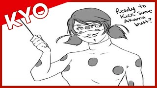 Wait A Second… Hilarious Miraculous Ladybug Comic Dub [upl. by Litnahc85]