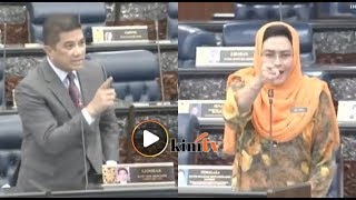 Azmin Halimah bertelagah isu rumah [upl. by Enibas]