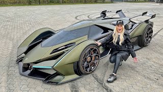 The Worlds Most Insane Car Lamborghini Vision GT [upl. by Ggerc]