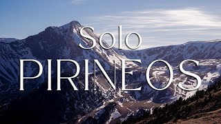 40 días Solo por los Pirineos  Documental Transpirenaica [upl. by Eeryt]