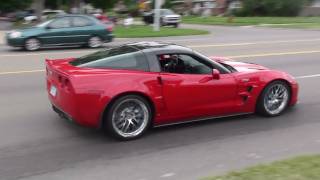 Corvette Ferocious Sounds  1000 Subscriber Special [upl. by Anecuza]