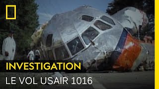 Le terrible crash du vol USAir 1016  AIR CRASH [upl. by Einon]