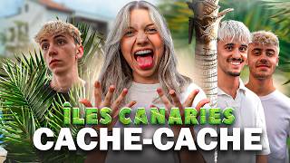 CACHECACHE DANS LA VILLA INCROYABLE DES CANARIES [upl. by Kokaras]