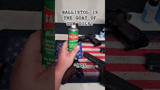 Ballistol The GOAT of Gun Oils ballistol [upl. by Del152]