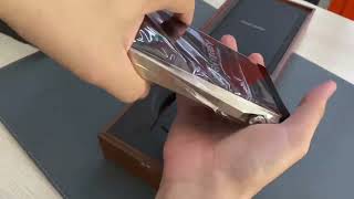 Unboxing Astell n Kern SP3000T by the user [upl. by Frasquito]