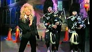 Bonnie Tyler  Interview  Bitterblue  Swedish TV 1991 [upl. by Anit]