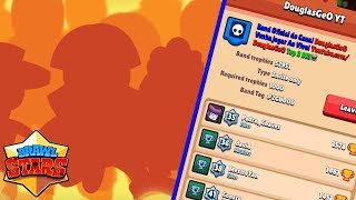 Como Alterar Cores no Brawl Stars Novo Brawler amp Bans [upl. by Beshore]