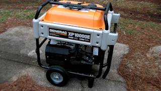 Generac XP10000E IssuesSolutions Part 14 [upl. by Allecram]