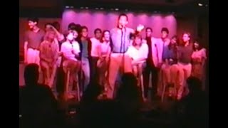 Tibbies Last Show with The Young Americans Song and Dance Co 1988 [upl. by Schmitt]