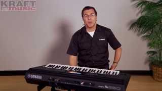 Kraft Music  Yamaha PSRS950 Arranger Demo with Peter Baartmans [upl. by Garreth]