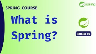 What is Spring   Spring Course [upl. by Alicsirp]