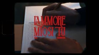 Tony Cossentino  Lammore mio si tu Lyric video [upl. by Ranilopa]