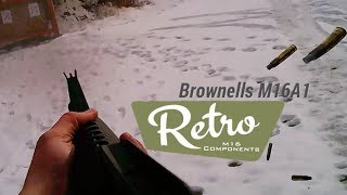 Brownells M16A1 Overview [upl. by Enrobso]